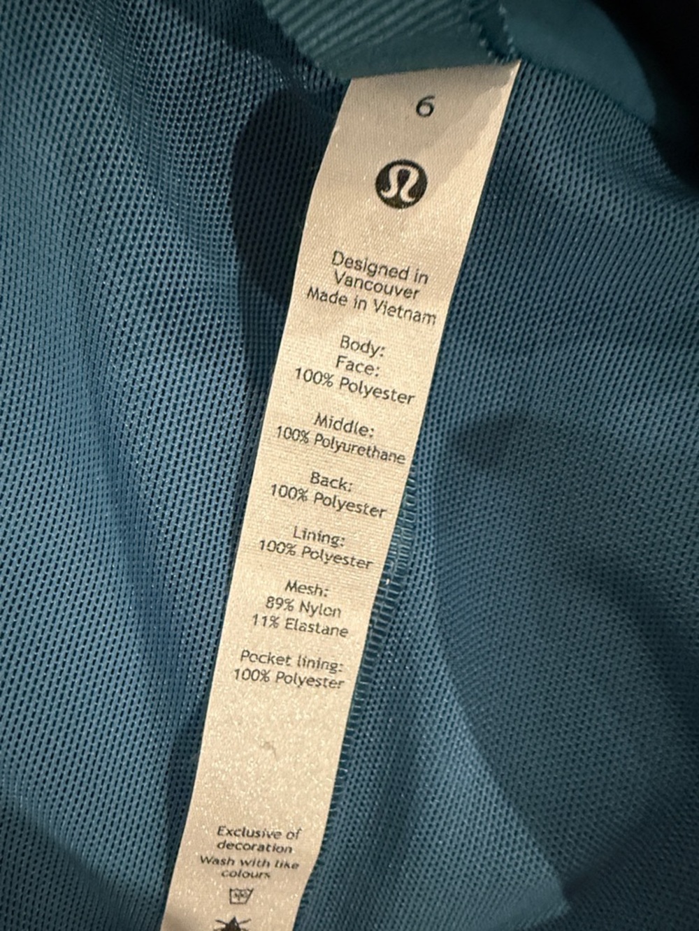 lululemon athletica Rebel Teal Hooded Rain Trench Jacket - Picture 11 of 13